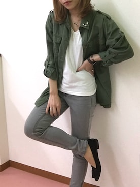 N a h oさん(レディース・153cm)の秋コーディネート