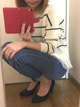 N a h oさん（レディース・153cm）の秋コーディネート