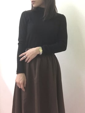 N a h oさん（レディース・153cm）の秋コーディネート