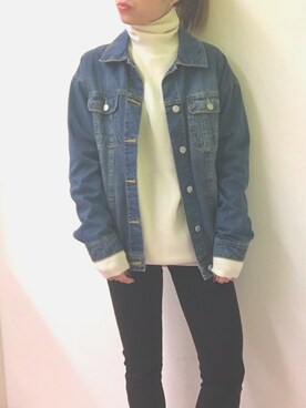 N a h oさん（レディース・153cm）の秋コーディネート