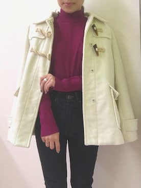 N a h oさん（レディース・153cm）の春コーディネート