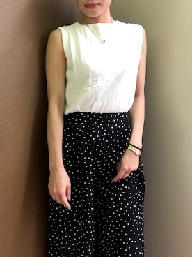 N a h oさん（レディース・153cm）の夏コーディネート