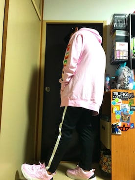 「CUNE（キューン）のアイテム（帽子）」を使った、かっつんさん（メンズ・173cm）の夏コーディネート