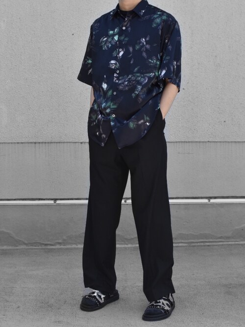 UNITED TOKYO 京都sasaさんのシャツ/ブラウスを使ったコーディネート