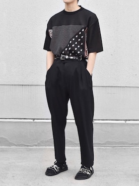 sasaさん(メンズ・168cm)の春コーディネート