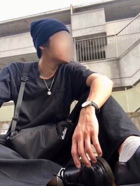 デク。さん（メンズ・167cm）の夏コーディネート