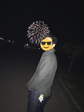 「MINIONS（ミニオンズ）のアイテム」を使った、ちっぷりんさん（メンズ・177cm）の春コーディネート