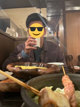 「CIAOPANIC TYPY（チャオパニックティピー）のアイテム（その他アウター）」を使った、ちっぷりんさん（メンズ・177cm）の春コーディネート