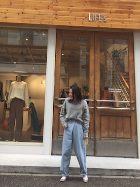 YUMEKA YAMASAKIさんのコーディネート