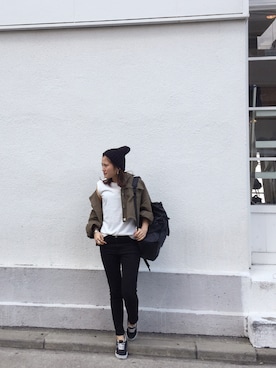 YUMEKA YAMASAKIさんのコーディネート