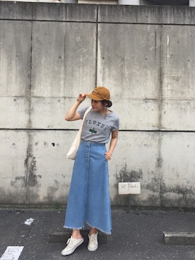 YUMEKA YAMASAKIさんのコーディネート