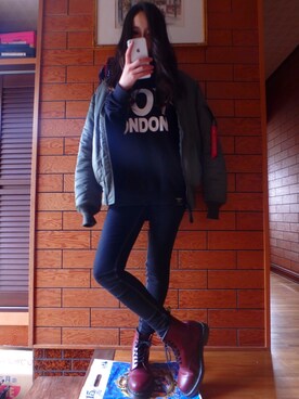 y☺︎k☺︎さん（レディース・164cm）の冬コーディネート