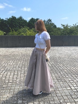 SHIHOさんの（MOUSSY | マウジー）を使ったコーディネート