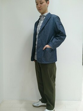 ナカハラさんのコーディネート