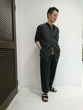 ナカハラさんのコーディネート