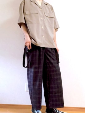 Qさんのコーディネート