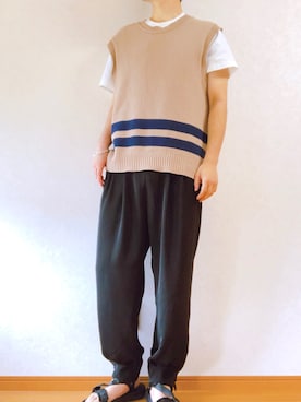 Qさんのコーディネート