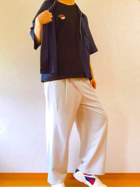 Qさんのコーディネート