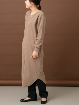 「FORK&SPOON」｜FORK&SPOON WOMENさん（レディース・161cm）の秋コーディネート