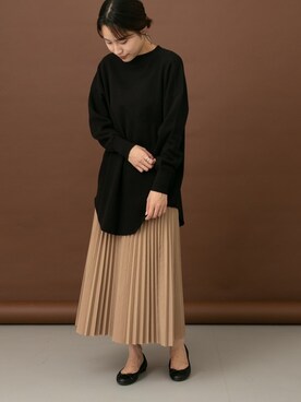 「FORK&SPOON」｜FORK&SPOON WOMENさん（レディース・161cm）の秋コーディネート