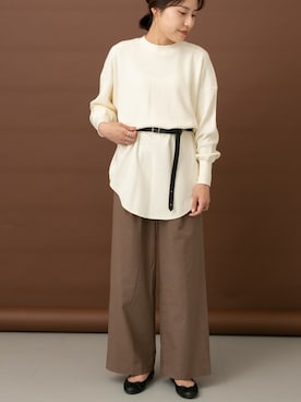 「FORK&SPOON」｜FORK&SPOON WOMENさん（レディース・161cm）の秋コーディネート