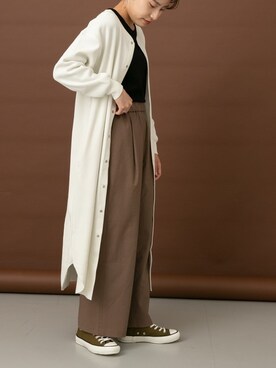 「FORK&SPOON」｜FORK&SPOON WOMENさん（レディース・161cm）の秋コーディネート