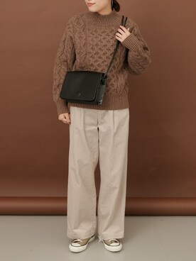 「FORK&SPOON」｜FORK&SPOON WOMENさん（レディース・161cm）の秋コーディネート