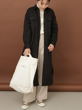 「FORK&SPOON」｜FORK&SPOON WOMENさん（レディース・161cm）の秋コーディネート