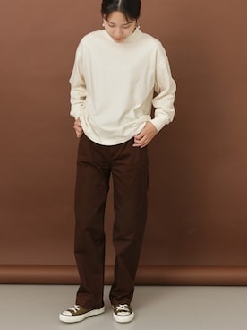 FORK&SPOON WOMENさん（レディース・161cm）の秋コーディネート