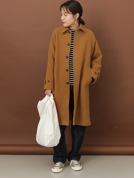 「FORK&SPOON」｜FORK&SPOON WOMENさん（レディース・161cm）の秋コーディネート