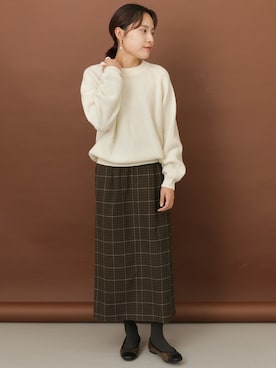 「FORK&SPOON」｜FORK&SPOON WOMENさん（レディース・161cm）の秋コーディネート