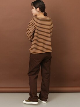 「FORK&SPOON」｜FORK&SPOON WOMENさん（レディース・161cm）の秋コーディネート