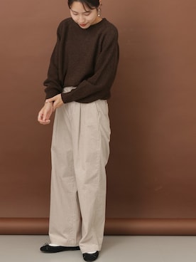 「FORK&SPOON」｜FORK&SPOON WOMENさん（レディース・161cm）の秋コーディネート