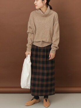 「FORK&SPOON」｜FORK&SPOON WOMENさん（レディース・161cm）の秋コーディネート