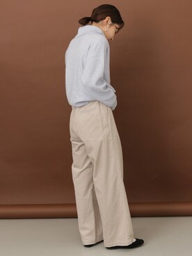 「FORK&SPOON」｜FORK&SPOON WOMENさん（レディース・161cm）の秋コーディネート