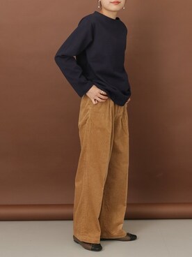 「FORK&SPOON」｜FORK&SPOON WOMENさん（レディース・161cm）の秋コーディネート