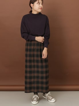 FORK&SPOON WOMENさん（レディース・161cm）の秋コーディネート