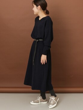 「FORK&SPOON」｜FORK&SPOON WOMENさん（レディース・161cm）の秋コーディネート