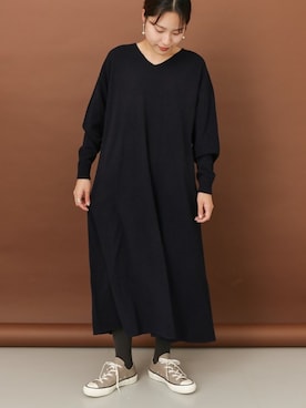 「FORK&SPOON」｜FORK&SPOON WOMENさん（レディース・161cm）の秋コーディネート