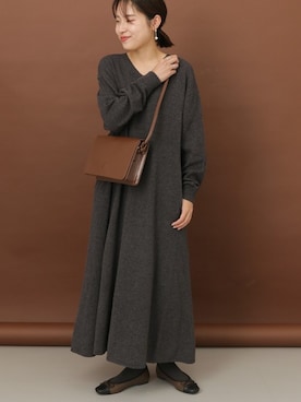 「FORK&SPOON」｜FORK&SPOON WOMENさん（レディース・161cm）の秋コーディネート