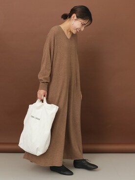 「FORK&SPOON」｜FORK&SPOON WOMENさん（レディース・161cm）の秋コーディネート