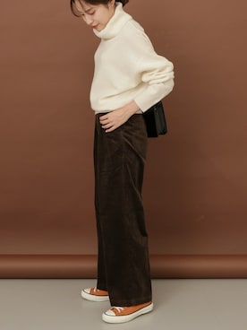 「FORK&SPOON」｜FORK&SPOON WOMENさん（レディース・161cm）の秋コーディネート