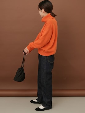 「FORK&SPOON」｜FORK&SPOON WOMENさん（レディース・161cm）の秋コーディネート