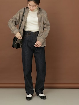 「FORK&SPOON」｜FORK&SPOON WOMENさん（レディース・161cm）の秋コーディネート