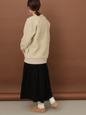 「FORK&SPOON」｜FORK&SPOON WOMENさん（レディース・161cm）の秋コーディネート