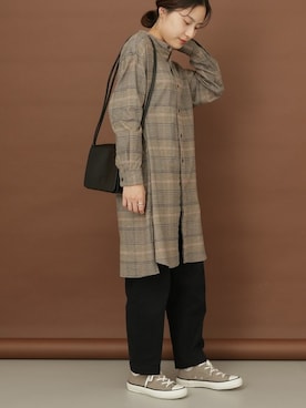 「FORK&SPOON」｜FORK&SPOON WOMENさん（レディース・161cm）の秋コーディネート