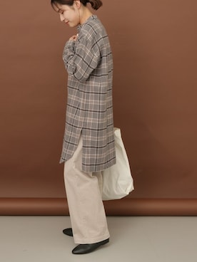 「FORK&SPOON」｜FORK&SPOON WOMENさん（レディース・161cm）の秋コーディネート