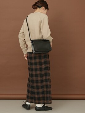 「FORK&SPOON」｜FORK&SPOON WOMENさん（レディース・161cm）の秋コーディネート