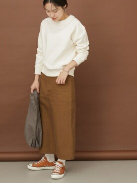 「FORK&SPOON」｜FORK&SPOON WOMENさん（レディース・161cm）の秋コーディネート