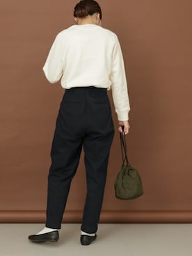 「FORK&SPOON」｜FORK&SPOON WOMENさん（レディース・161cm）の秋コーディネート